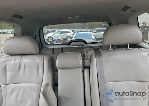 2010 Toyota Highlander Limited из США, поврежденный, VIN 5TDDK3EH7AS016318